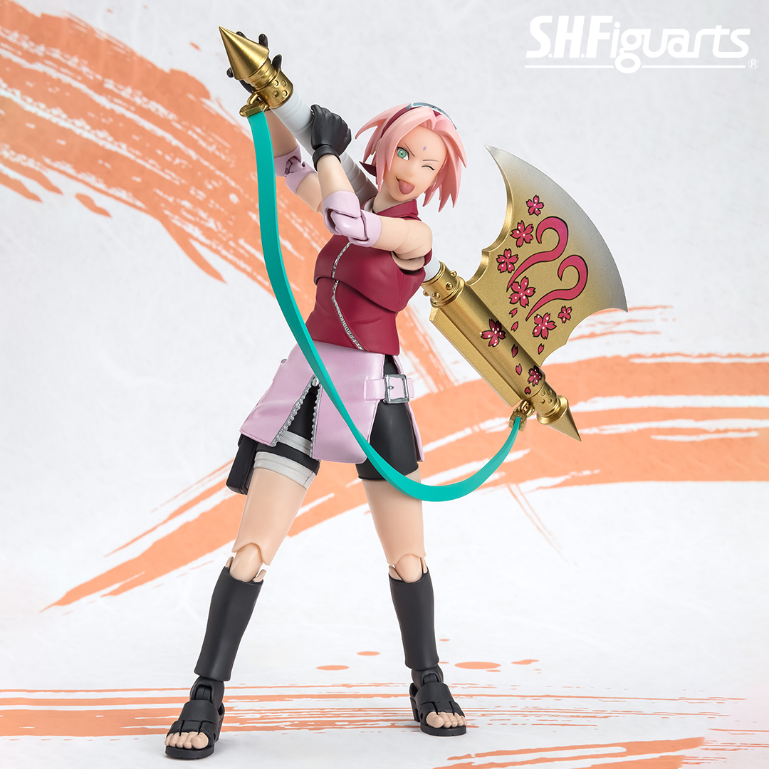 S.H.Figuarts Sakura Haruno -NARUTOP99 Edition- Based on the