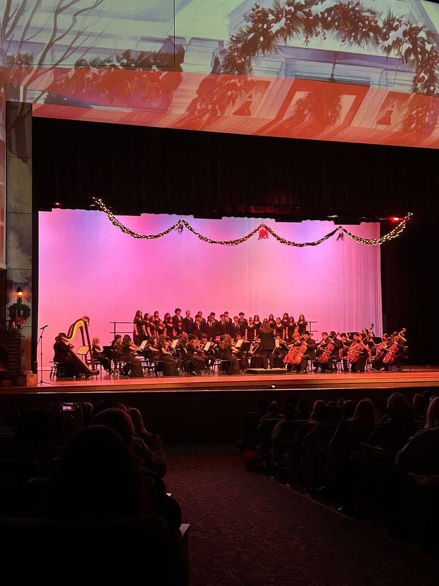 Such a fun opportunity for all of these Lions to showcase their talents and get us in the holiday spirit!