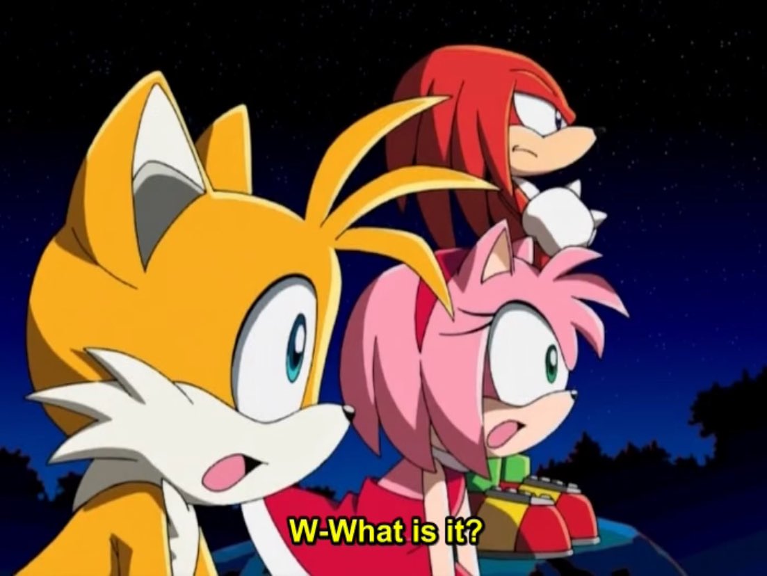 ❄️ Caramel Smoothie ❄️ on X: Sonic X review: Episode 1 ^ this