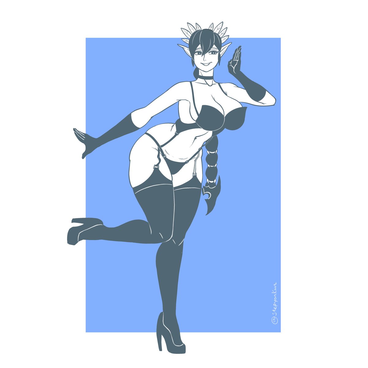 Vora Pinup

#paladins #paladinsart #paladinsfanart