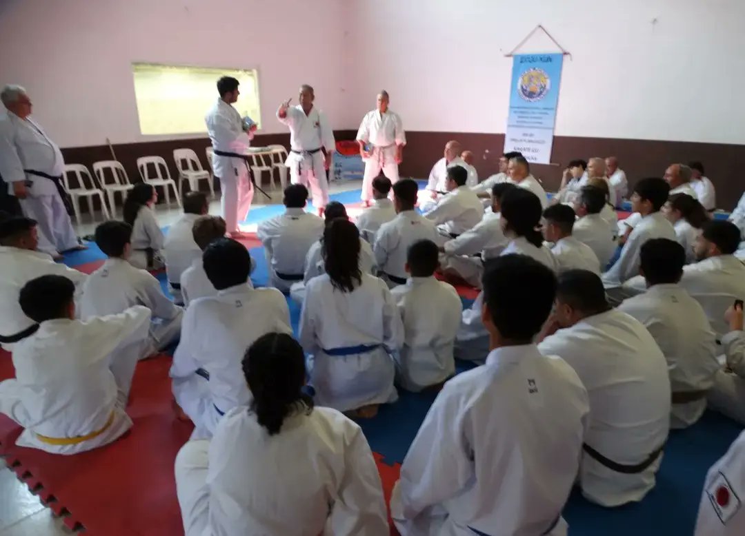 JKI_World's tweet photo. Seminar by Sensei Saito at Buenos Aires, Argentina.

#jki #shotokan #karate #argentina #karatekid #karatelife #japankarate https://t.co/grSduUVnrd