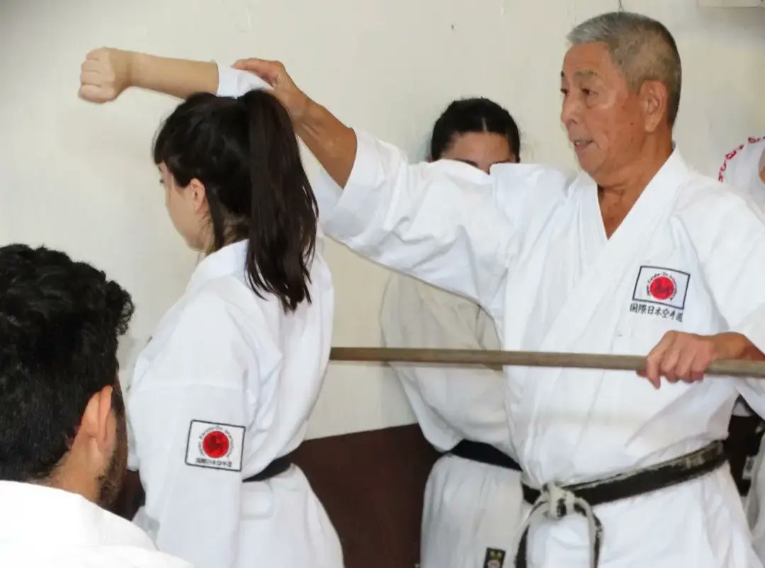 JKI_World's tweet photo. Seminar by Sensei Saito at Buenos Aires, Argentina.

#jki #shotokan #karate #argentina #karatekid #karatelife #japankarate https://t.co/grSduUVnrd