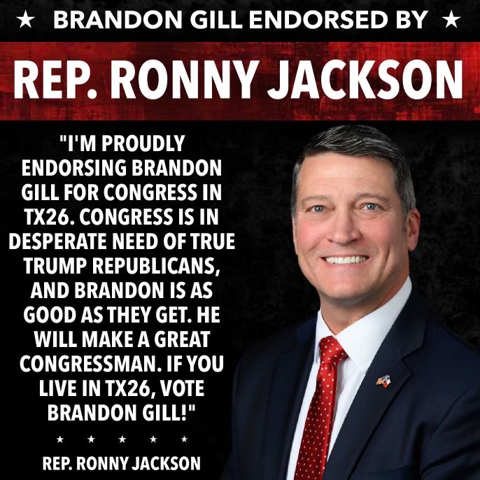 I am honored to receive such a great endorsement from an incredible congressman. Ronny has been on the front lines fighting for conservative, North Texas values in Washington. The Swamp better take note-I will be coming to D.C. and working side by side with Ronny. We are the…