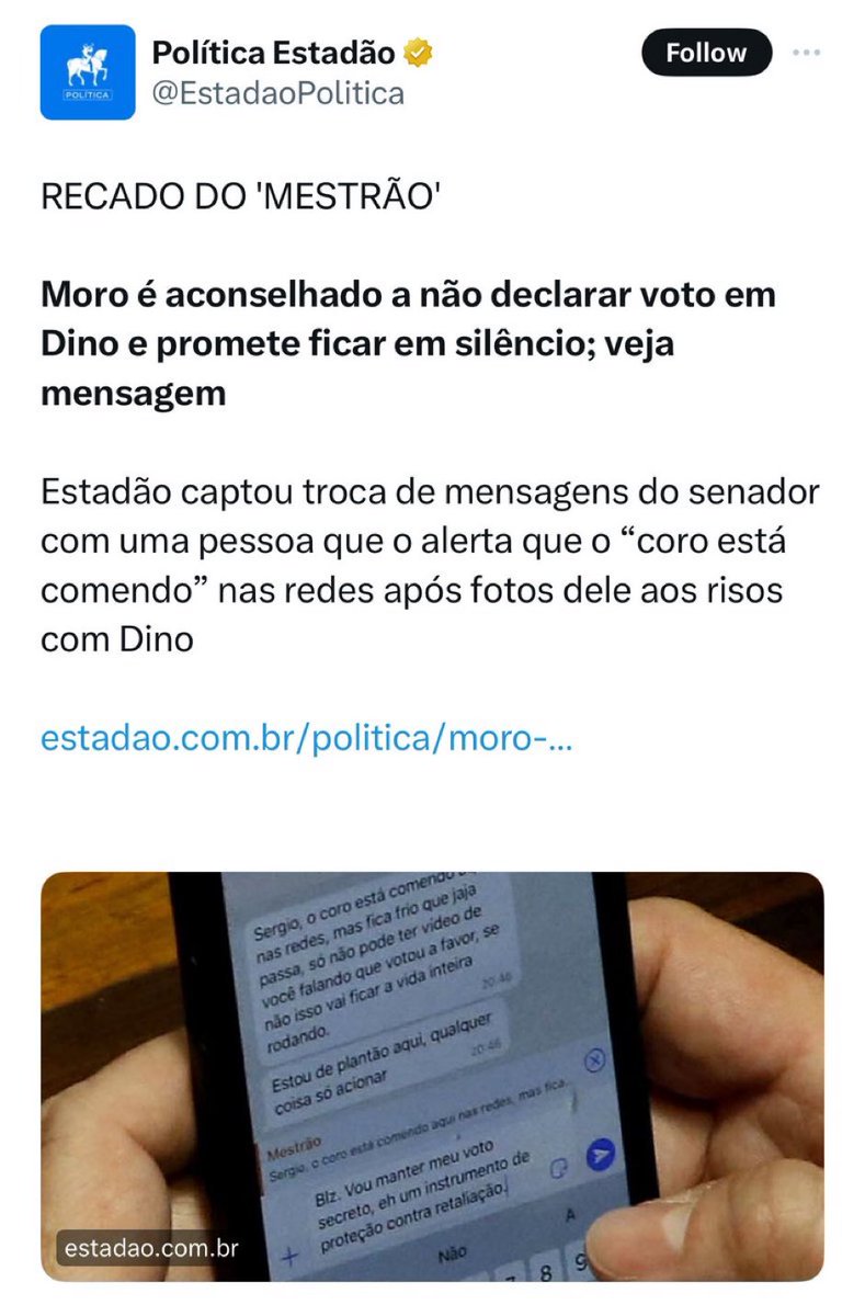 PradoCleriston's tweet photo. @diogomainardi 😬😬😬 https://t.co/6Wy8Li7UEU