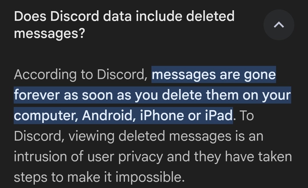 Your Discord Data Package – Discord