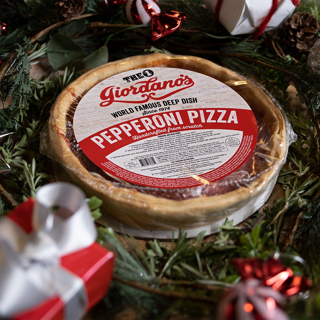 This holiday season, let @giordanospizza be the centerpiece of your celebrations. 🍕 Don’t wait - visit Giordanos.com now and treat yourself to the ultimate pizza experience! #ad