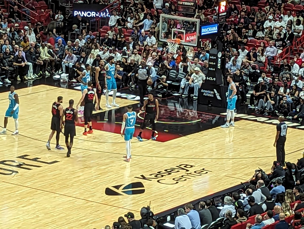416 to 305 to see <a href="/Klow7/">Kyle Lowry</a>. We miss you. #rtz