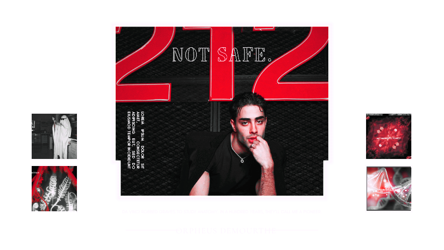 ❝Science is another language we use to talk about the 𝐬𝐚𝐦𝐞 𝐦𝐢𝐫𝐚𝐜𝐥𝐞𝐬 𝐭𝐡𝐚𝐭 𝐟𝐚𝐢𝐭𝐡 𝐭𝐚𝐥𝐤𝐬 𝐚𝐛𝐨𝐮𝐭.❞

       𝐎𝐫𝐩𝐡𝐞𝐮𝐬 𝐃𝐞𝐦𝐨𝐮𝐫𝐭𝐡𝐞
               ──༺𖤐༻──
=͟͟͞͞❏ biotechnologist ↷ writer.       
     =͟͟͞͞❏ ʀᴏʟ ᴍᴇᴅ/ᴇxᴛ ↷ ɴsғᴡ.