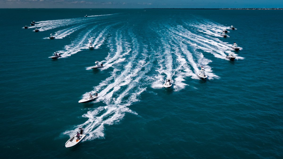 The Two Conchs Fleet is ready for this upcoming season 💪🏼

#twoconchs
#fishing
#floridakeys
#miami
#staugustine
#oakisland