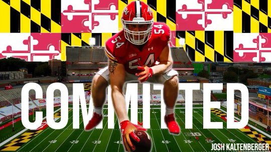 Committed! 🐢 All Glory To God! @TerpsFootball