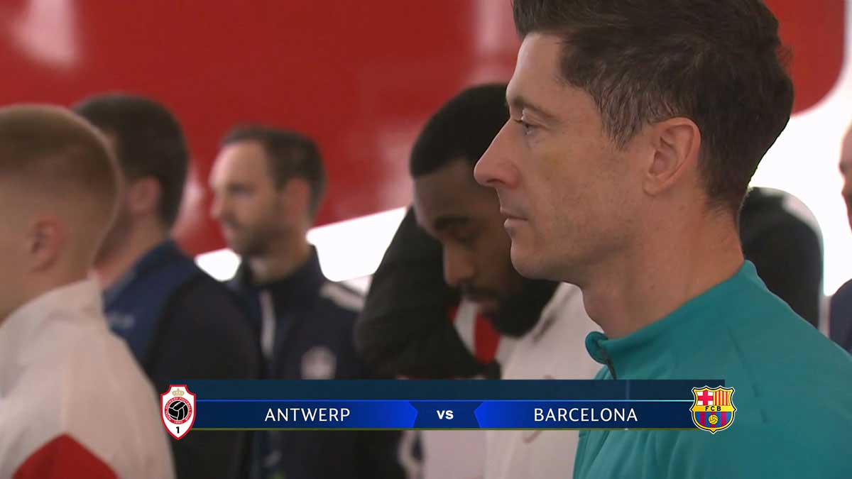 Antwerp vs Barcelona
