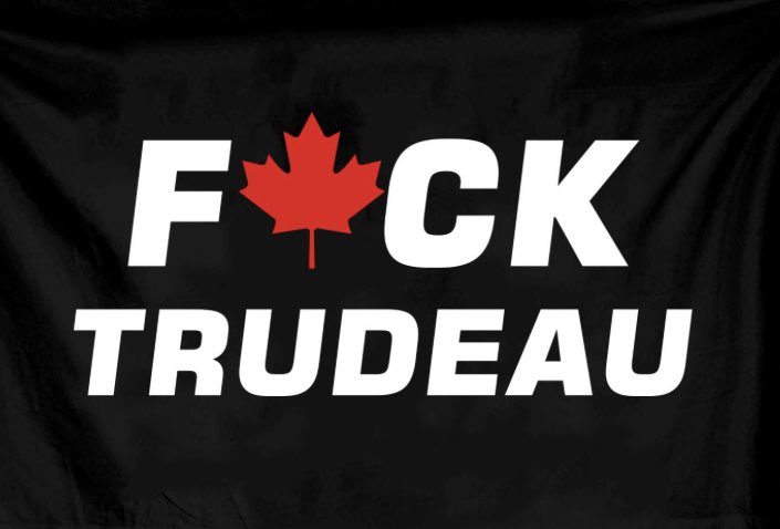 I am disgusted by the Trudeau Liberals. I have been for years. I think Justin Trudeau is a terrible person. And I think his supporters are broken people. I’m disgusted with them as well. Call me whatever you want. I’ve had enough. I don’t care what you think of me.