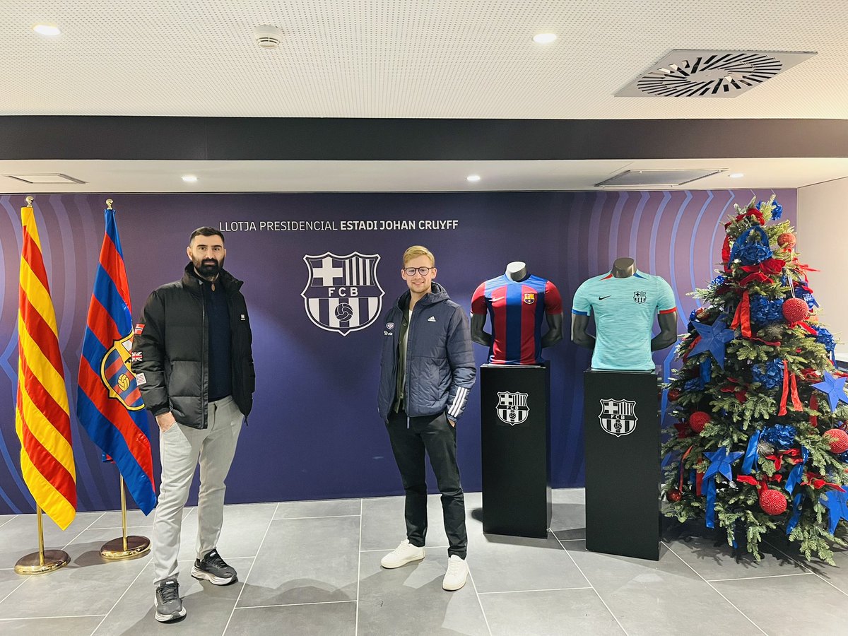 Thanks FC Barcelona and Toni Hernandez for having opened to us the doors of one of the best football Academies in the world.

Barça is Simplicity, Humility, To Believe &amp; Respect the PROCESS, as well as a Clear and Unnegotiable Identity &amp; Football Philosophy. 

<a href="/ValerengaOslo/">Vålerenga Fotball Elite</a> ⚽️🇳🇴