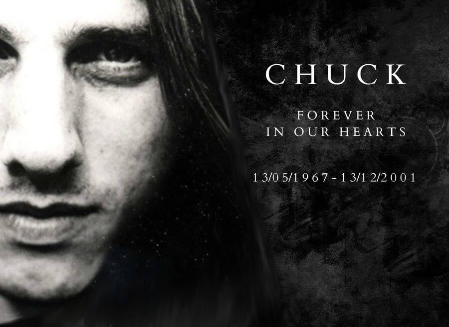 #ForeverInOurHearts 

#ChuckSchuldiner #Death