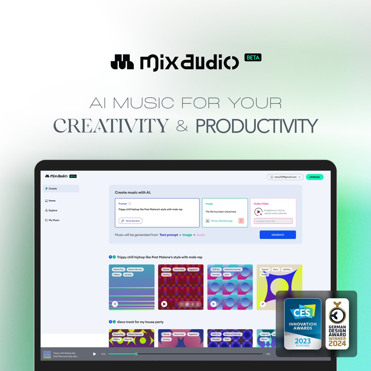MixAudio : Music AI Agent tweet media