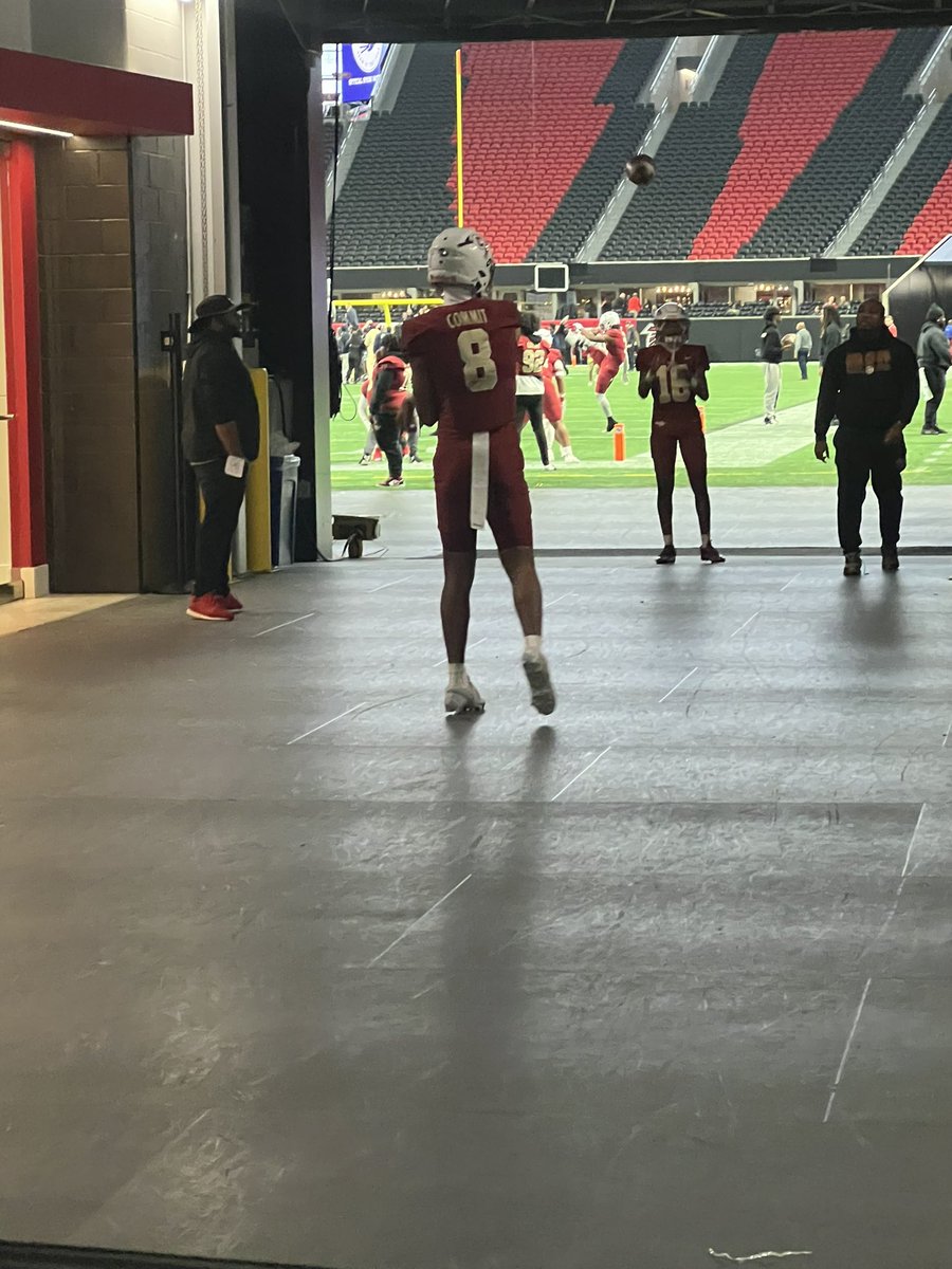 Not the outcome you wanted, but you all played a heck of a game vs a really good team! Congratulations to you, your coaches and your team on a tremendous year. The sun will rise tomorrow! Your story is just beginning! Be great @BerryQb1