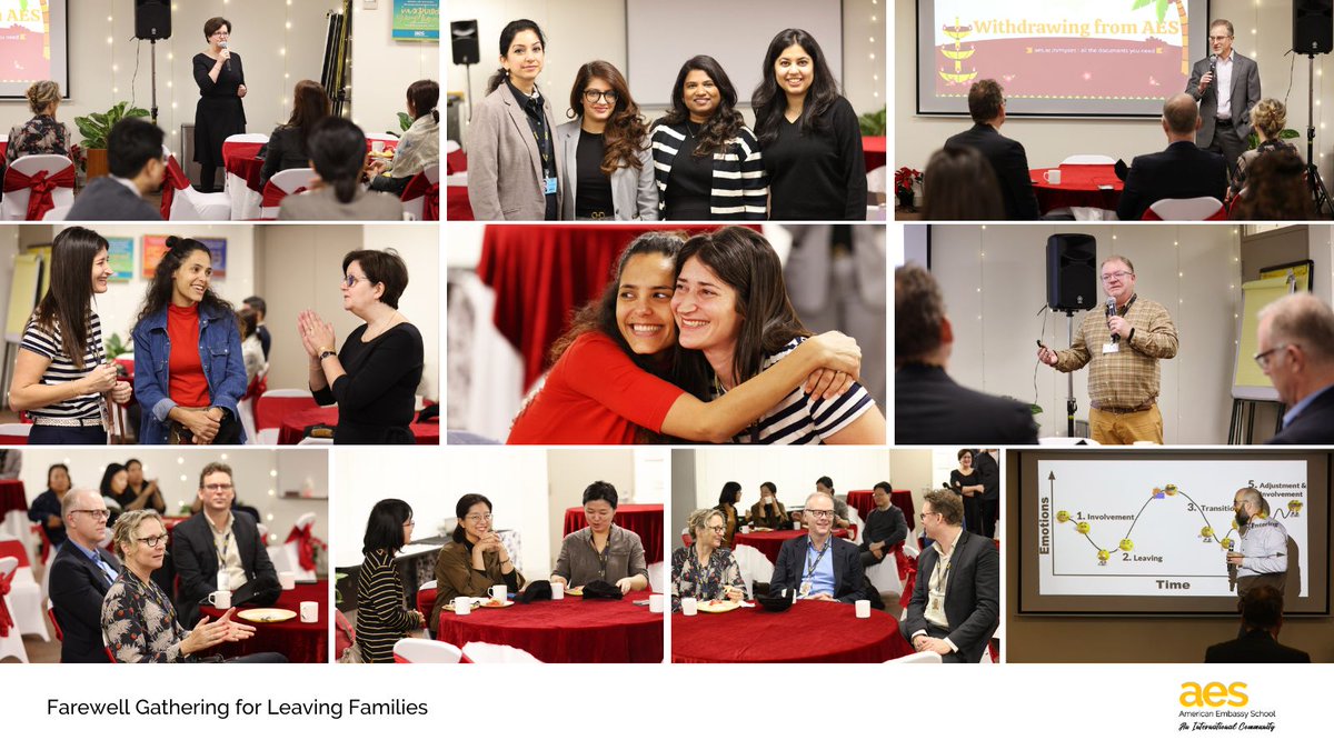 It's difficult to leave a community, and it's difficult for stayers to see good friends go. We had a Farewell Gathering last week to talk about transition support for both stayers and leavers.

Learn more about the AES Community: aes.ac.in/community

#AESDelhi #AESCommunity