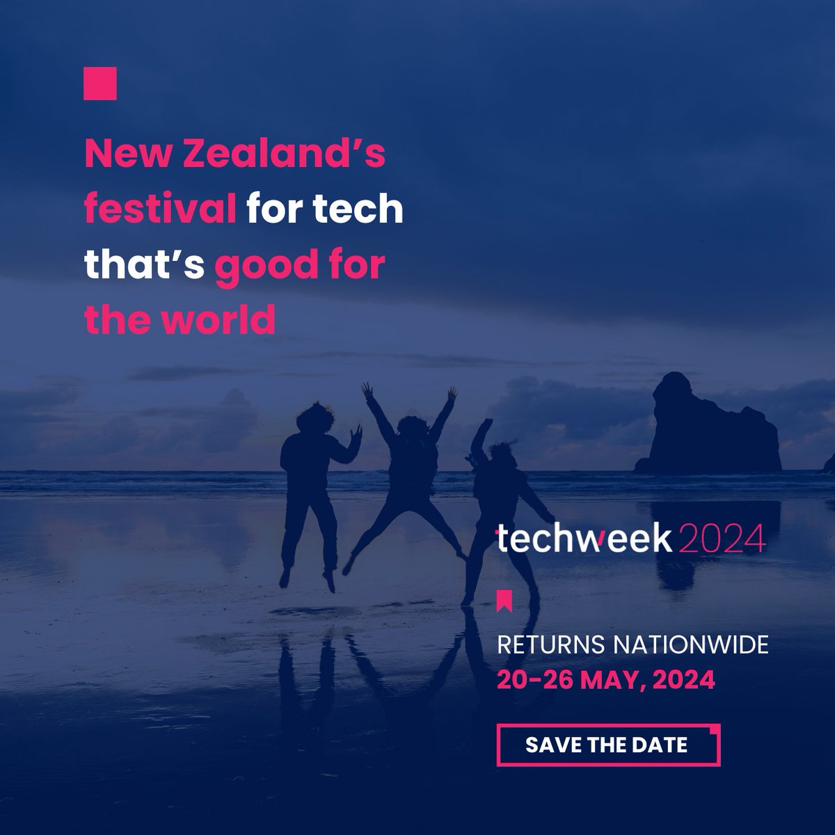TechweekNZ (@techweeknz) on Twitter photo For more than a decade, Techweek has brought New Zealanders together to collectively imagine our future. <a href="/NZTechIA/">NZTech.org.nz</a> is delighted to announce that New Zealand's festival for tech is back May 20-26, 2024! Find out more > techweek.co.nz/news/techweek2… #techweeknz #goodfortheworld For more than a decade, Techweek has brought New Zealanders together to collectively imagine our future. <a href="/NZTechIA/">NZTech.org.nz</a> is delighted to announce that New Zealand's festival for tech is back May 20-26, 2024! Find out more > techweek.co.nz/news/techweek2… #techweeknz #goodfortheworld