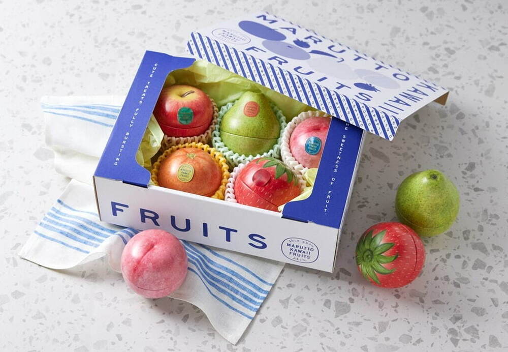 fashionpressnet's tweet image. モロゾフ「まるっとかわいいふるうつ。」の2024年バレンタインチョコ、“まるで本物！？”フルーツ缶入りトリュフ - fashion-press.net/news/112859