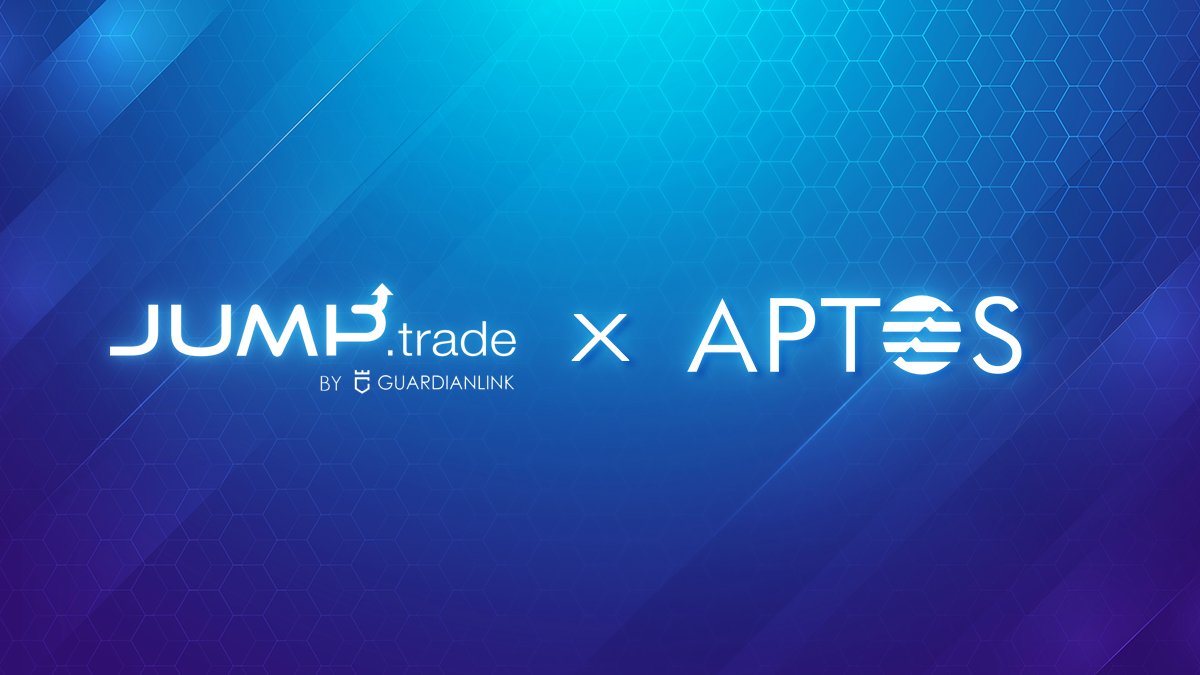 We’re all set to level up the #Web3gaming experience now at Jump.trade! #MCL, our Web3 cricket game will now be live on @Aptos_Network .... and this is the start of many more awesome things to come in the future! @Guardian_NFT & Aptos for the win!