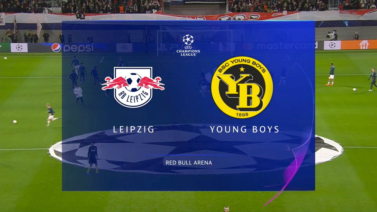 RB Leipzig's Full Match Replay and Highlight