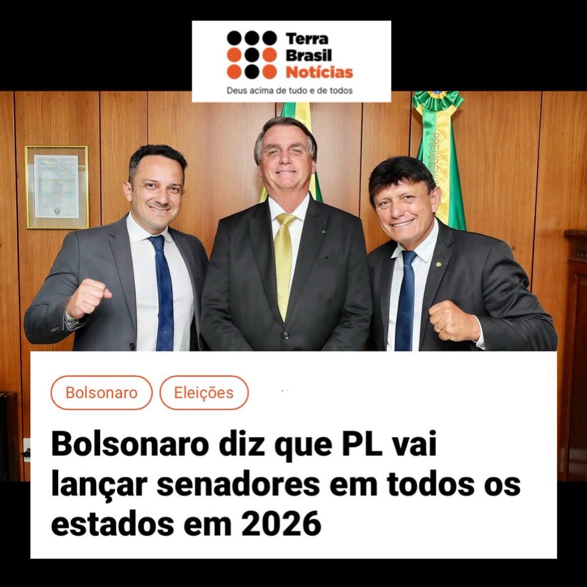 31 Senadores votaram contra a indicação do Dino ao STF. 🦕🚫 

Em 2026 temos a chance de virar esse jogo no Senado e colocar o Bolsonaro de volta na presidência. 👊🏽🇧🇷

#DinoNao #ForçaeHonra #Bolsonaro2026