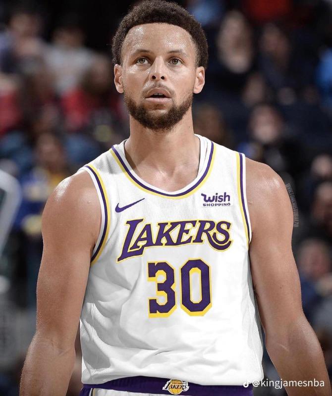 The Los Angeles Lakers are interested in trading for Stephen Curry.