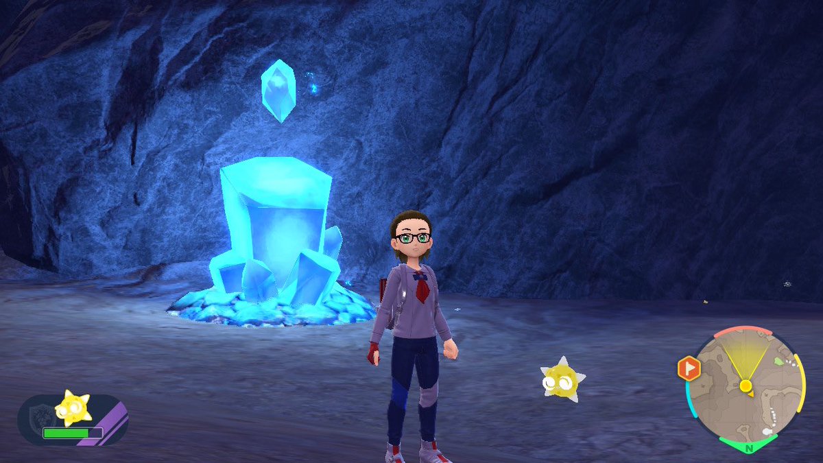 Chasebutphat's tweet photo. You dint know how long I have waited for this moment
.
.
 #Pokemon #PokemonScarletViolet #Area0 #Minior https://t.co/eR27agyOx6