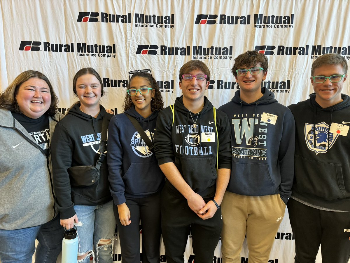 Today I was lucky enough to attend the WIAA Sportsmanship Summit in Steven’s Point. I had a great time with my fellow athletes and learned many new things about leadership and sportsmanship to use on and off the field!