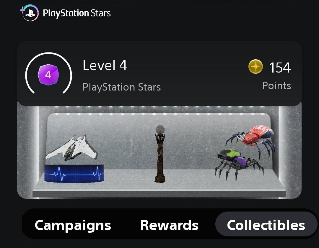 PS Stars PocketStation Collectible Rewards Level 4 Subscribers