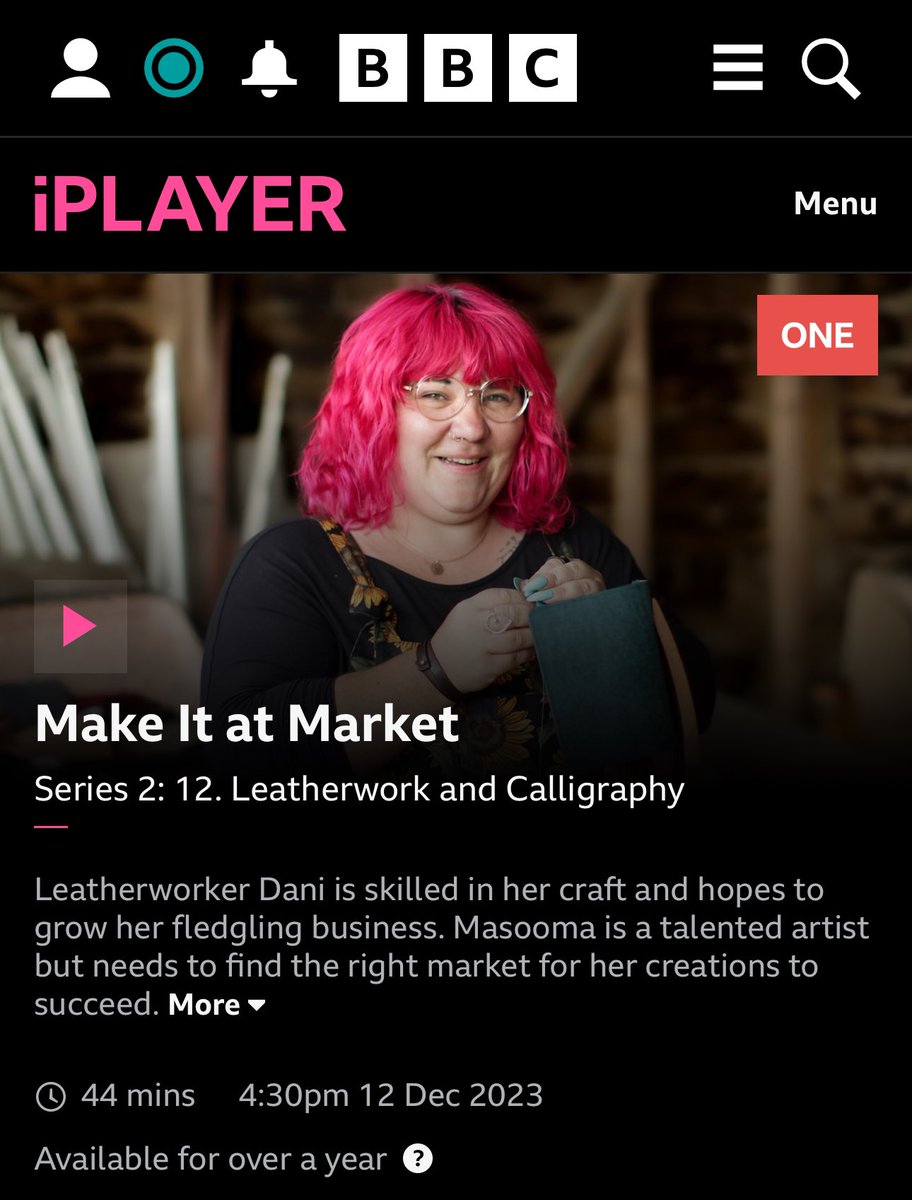 Dani | DD Practical Leathercraft tweet media