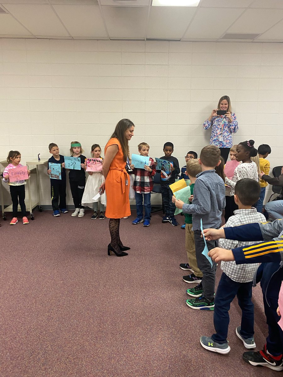 Today, we clapped out our wonderful principal, Mrs. Bialeski. We wish you the best of luck on your new adventure, Mrs. Bialeski. It's not goodbye, but see you later!