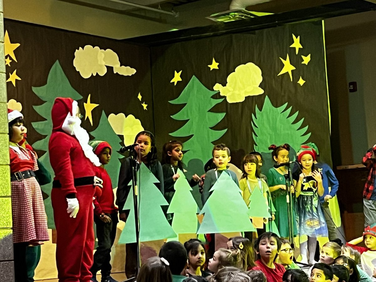 NPWschool's tweet image. Our Kindergarten to Grade Two classes brought the house down with “The Littlest Christmas Tree!” Talk about cuteness overload 🎅🏼🎄🎶 #spslearn @NPWschool @StoonPubSchools