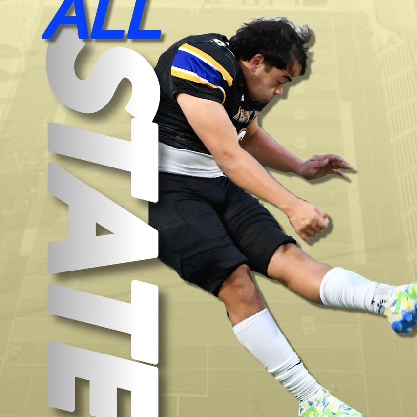 UP N GOOD (@upngood20) on Twitter photo 2x All-State, 2x All-District, 2x All-Conference kicker from St. Pius went 15-15 on field goals, longest from 56 yards <a href="/KohlsKicking/">Kohl's Kicking Camps</a> in Dallas,Tx last weekend. Kickoffs averaged 73 yards with 3.7 second hangtime. <a href="/JulianAbella05/">Julian Abella 4.5 โญ๏ธ</a> is a steal
<a href="/CoachOnatolu/">Taiwo Onatolu</a>
<a href="/ScottAligo/">๐ฆ๐๐ข๐ง๐ง ๐๐๐๐๐ข</a>
<a href="/spedbraet/">Taylor Braet</a> 2x All-State, 2x All-District, 2x All-Conference kicker from St. Pius went 15-15 on field goals, longest from 56 yards <a href="/KohlsKicking/">Kohl's Kicking Camps</a> in Dallas,Tx last weekend. Kickoffs averaged 73 yards with 3.7 second hangtime. <a href="/JulianAbella05/">Julian Abella 4.5 โญ๏ธ</a> is a steal
<a href="/CoachOnatolu/">Taiwo Onatolu</a>
<a href="/ScottAligo/">๐ฆ๐๐ข๐ง๐ง ๐๐๐๐๐ข</a>
<a href="/spedbraet/">Taylor Braet</a>