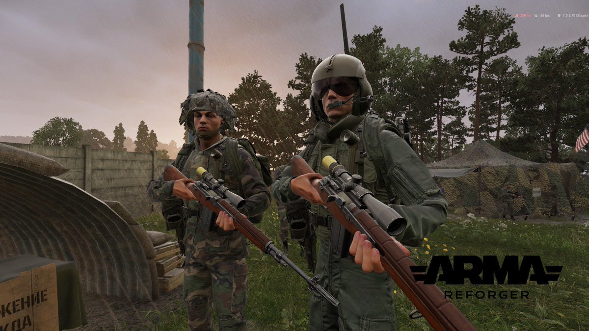 TimorArgA's tweet image. Arma Reforger looks amazing 🤩

@bohemiainteract @ArmaPlatform