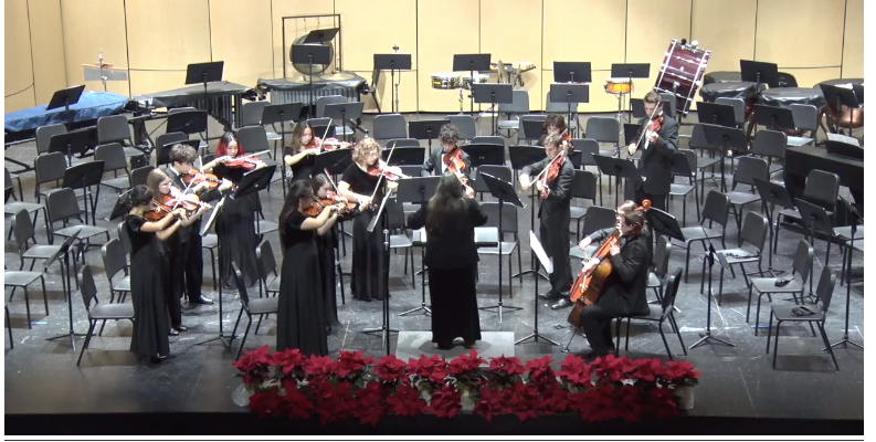 HS Winter Concert Update! The HS Winter Concert is available to view online now at umasd.org/vconline and it will air on the Viking Channel (Comcast 28/Verizon32) all night on a loop beginning at 10:25pm. Enjoy the sounds of the season! #umasdistheplacetobe