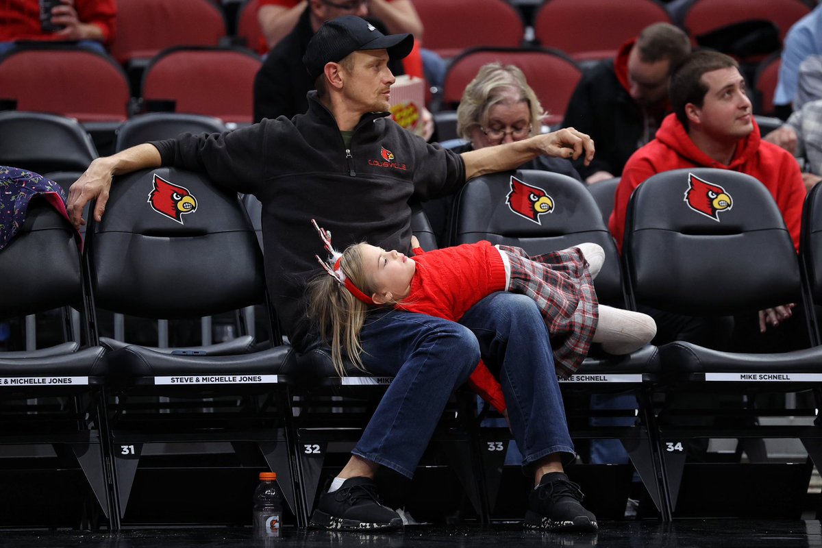 We are all this little fan. Cards lose 75-63 and it wasn’t that close.