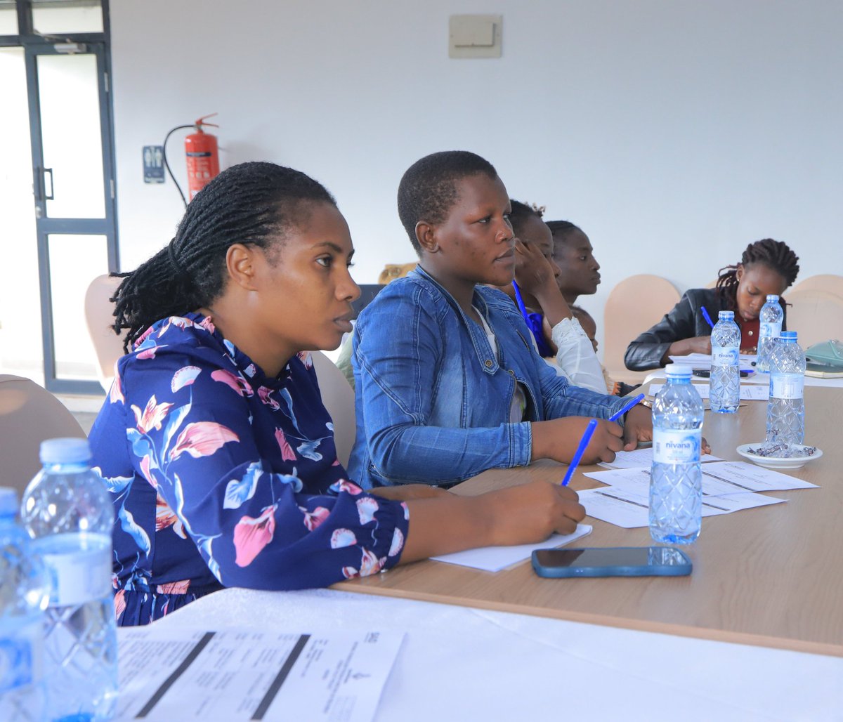The National Stakeholders Feedback Meeting on Treatment Literacy Pilot Project.What came up was need to collaborate with differentpartners, handle disclosure among young people, integrate TB into HIV programing and to address issues of stigma in schools 

#NafophanuUpdates