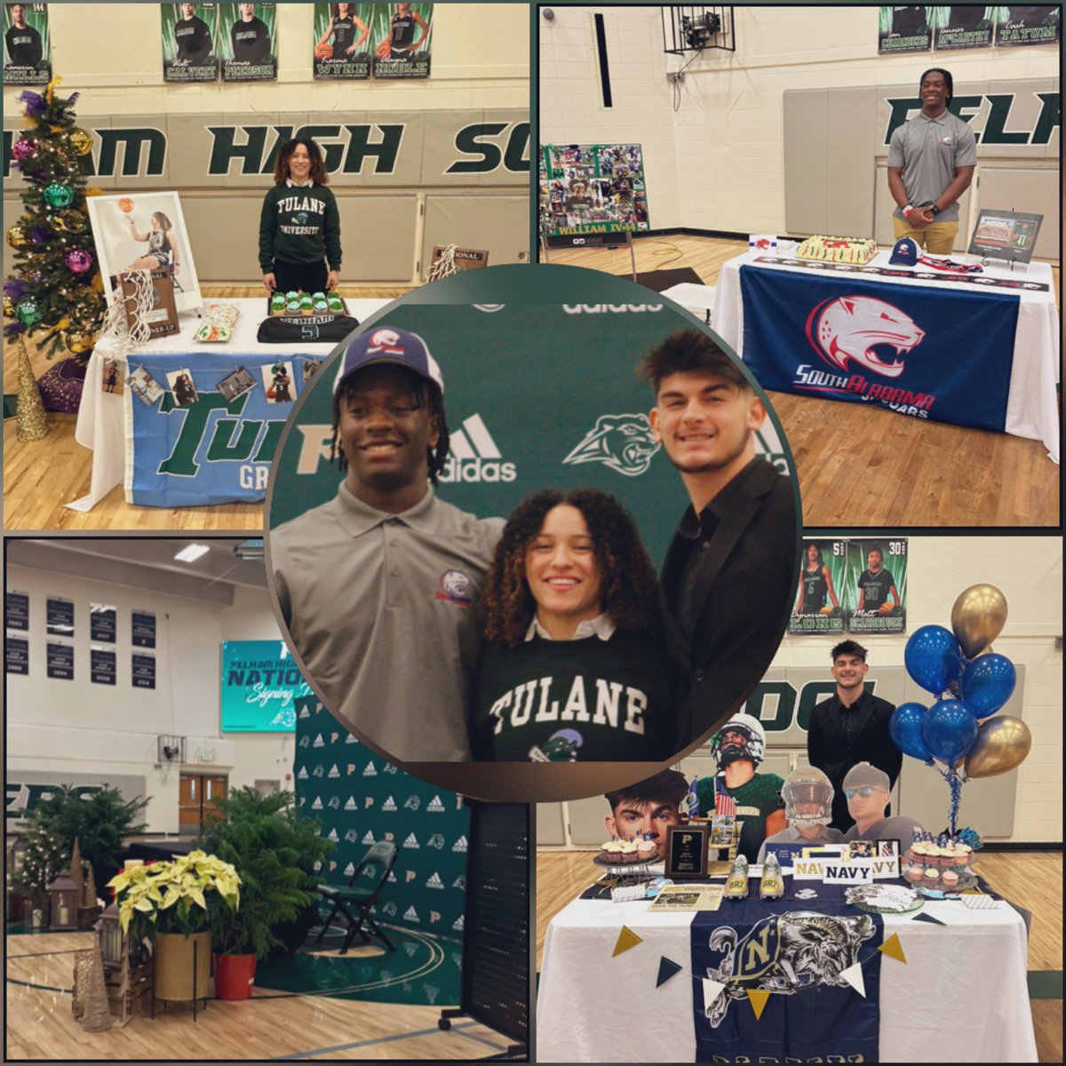 Mike Vickery (@coach_mikevick) on Twitter photo Fall signing day was a huge success. Congrats to <a href="/BishopRellah/">Bishop Rellah</a>, <a href="/wjfelton4/">William Felton IV</a>, and <a href="/KarmaWynn5/">Karma Wynn</a>! Big time student-athletes. Tulane, South Alabama, and Navy are getting high quality young people. Proud of you!!! <a href="/ThePelhamWayFB/">Pelham Panther Football</a> <a href="/ThePelhamWaySOC/">Pelham Panther Athletics Social Media</a> @ThePelhamWayPRN <a href="/ThePelhamWayAD/">Trey Simpson</a> Fall signing day was a huge success. Congrats to <a href="/BishopRellah/">Bishop Rellah</a>, <a href="/wjfelton4/">William Felton IV</a>, and <a href="/KarmaWynn5/">Karma Wynn</a>! Big time student-athletes. Tulane, South Alabama, and Navy are getting high quality young people. Proud of you!!! <a href="/ThePelhamWayFB/">Pelham Panther Football</a> <a href="/ThePelhamWaySOC/">Pelham Panther Athletics Social Media</a> @ThePelhamWayPRN <a href="/ThePelhamWayAD/">Trey Simpson</a>
