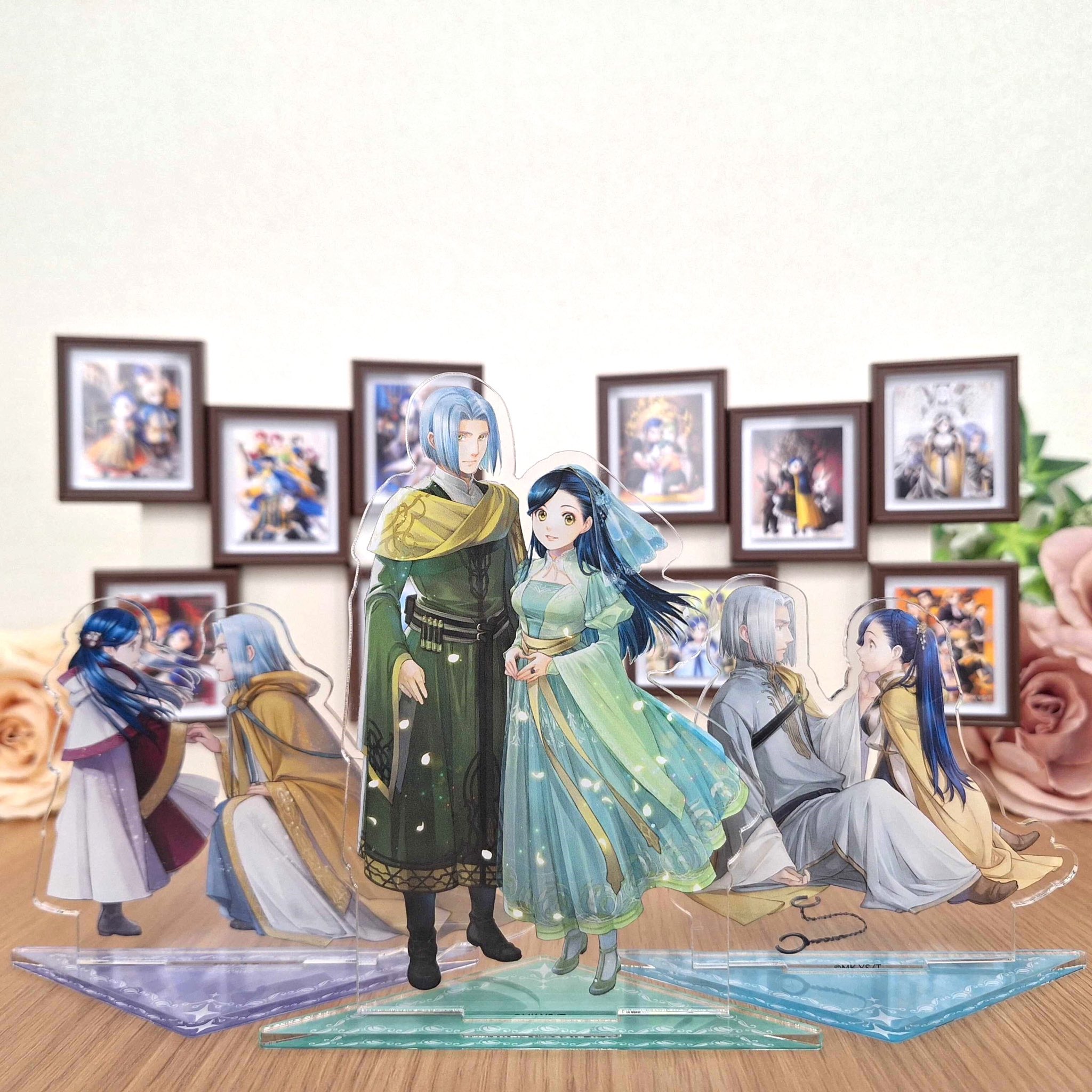 本好きの下剋上 原画展 アクリルスタンド （TOブックス on X