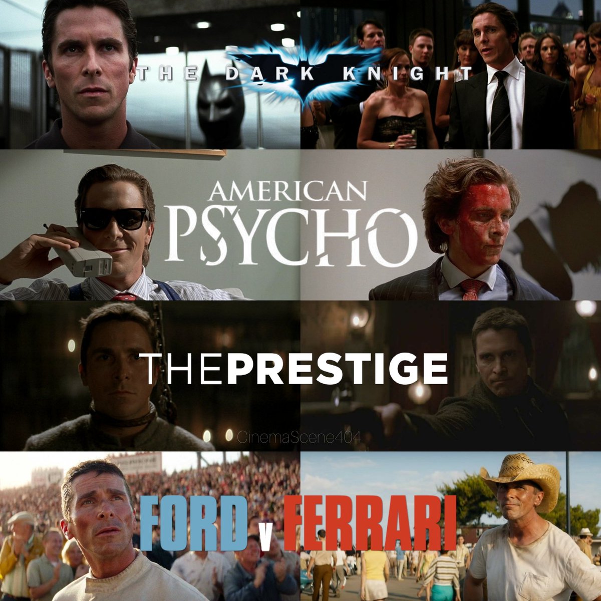 CinemaScene404's tweet photo. Starring Christian Bale! https://t.co/oZN4cf3m93