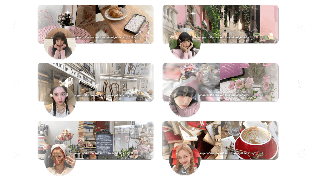 tokoluzy's tweet image. sore semua help RT please! aku bawa layout ready stock girlgroup ulzzang eunsoo 3.5k each bisa retext / polosan ya! yuk jajan guys open req juga kok! 💓 #zonauang #zonauang️