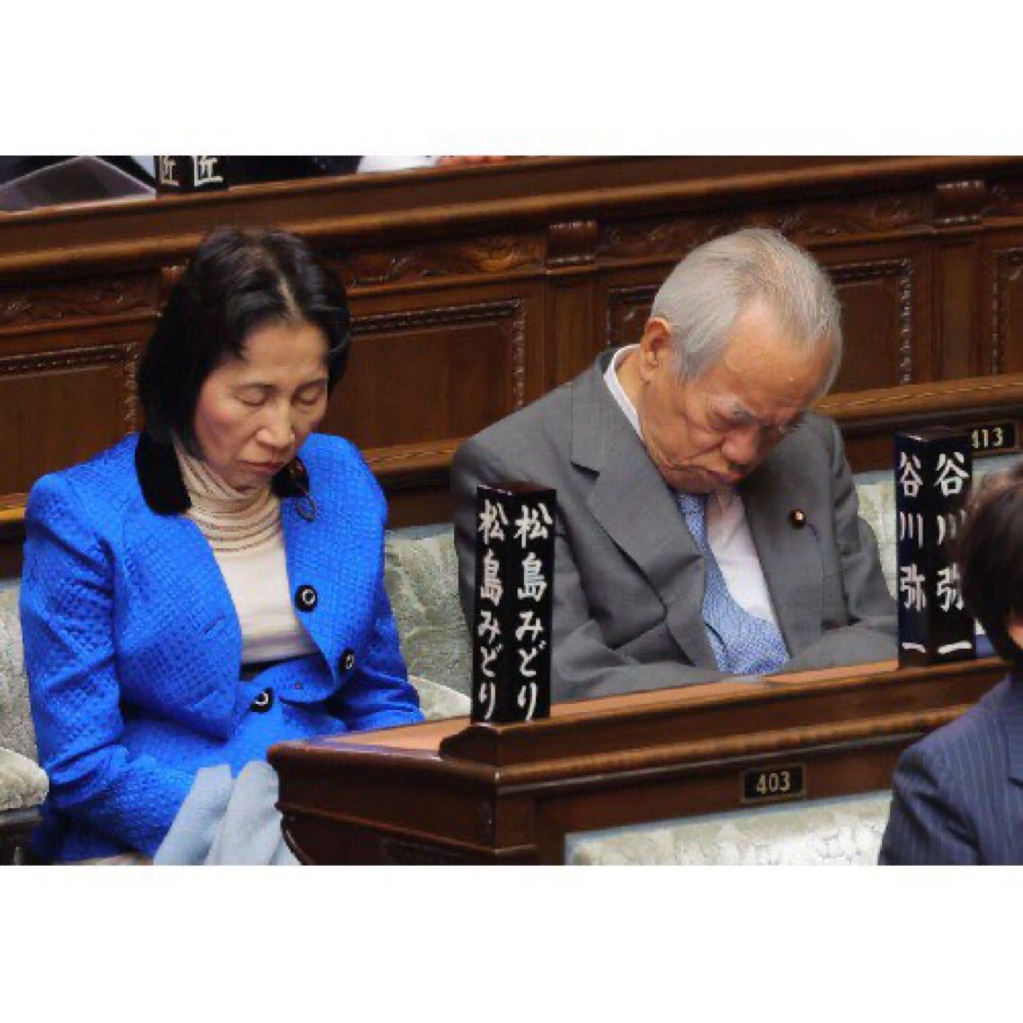 Kagayaku2021's tweet image. 日本の国会は老人ホームのようなもの、しかも高給を貰える高級老人ホーム。