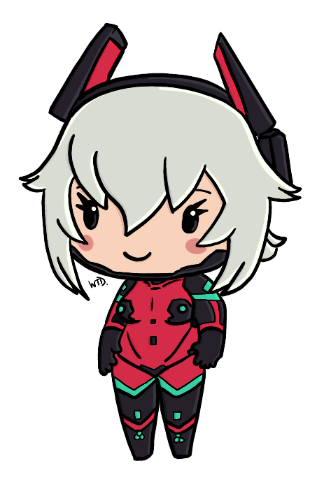 I did this doodle of Zen's little chibi VRC model, she is so cute and adorable 😍shes looks so squishy and huggable ☺️@Zentreya also i made it in to a PNG so if you wanna use it for anything, feel free Zen ❤️ #zentreart #vshojoart #zentreya