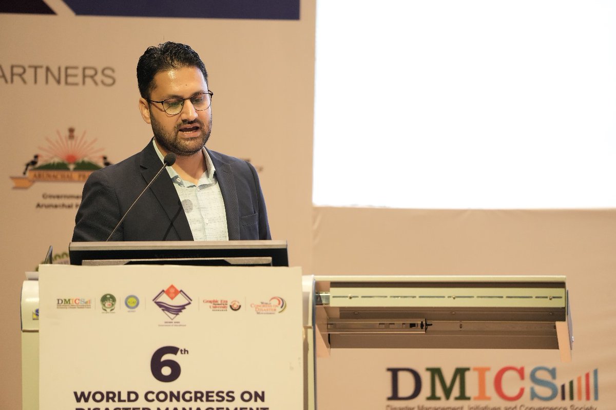 6WCDM2023's tweet image. Plenary Session 4 on Day 3 witnessed powerful exchanges of ideas and expertise at the 6th World Congress on Disaster Management.

#resurgentuttarakhand #WCDM #6WCDM #RuralDevelopment #UNESCO #WorldBank #GlobalDevelopment