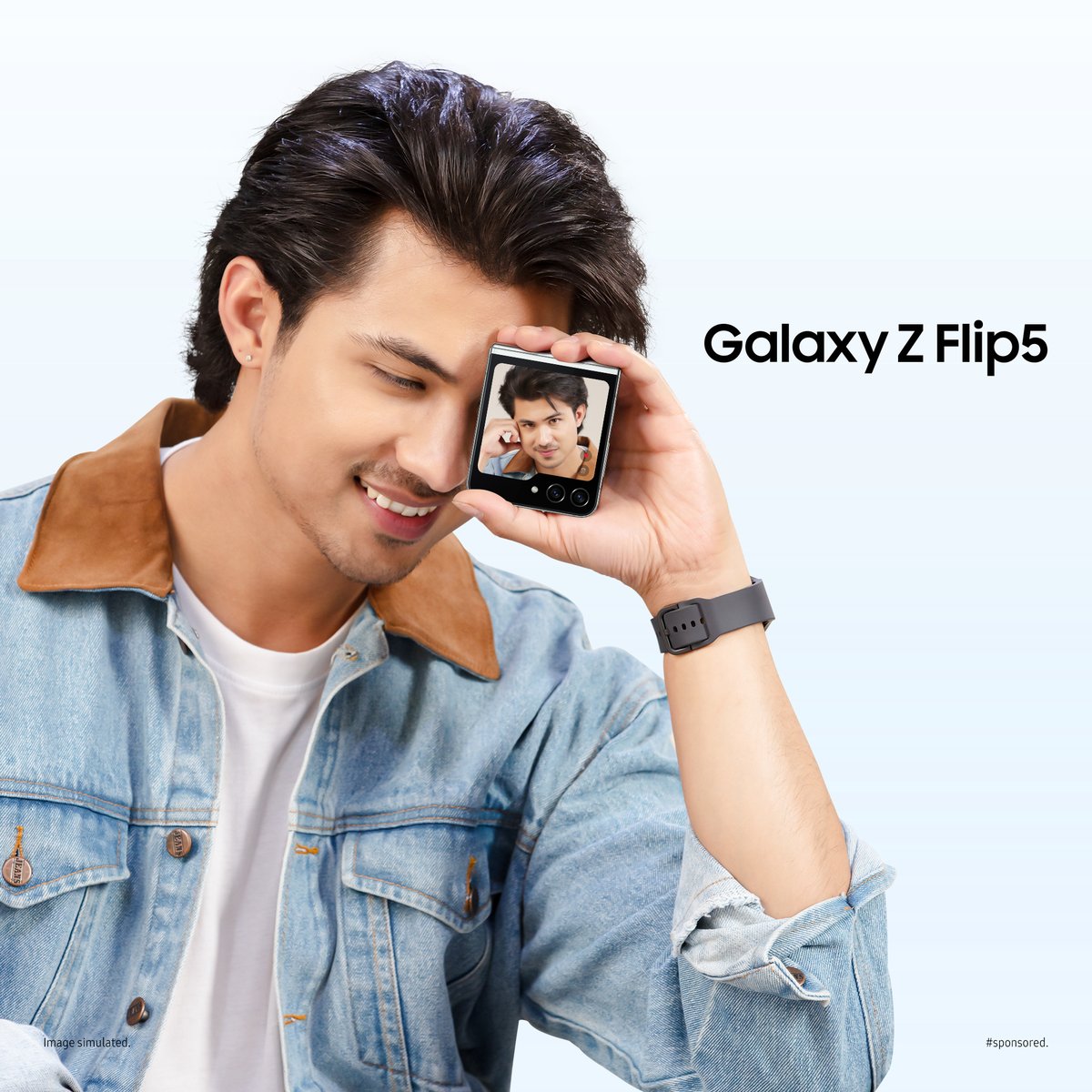 Are you ready to shine as bright as stars with #GalaxyZFlip5 ?

#JoinTheFlipSide#Samsung
#Sponsored