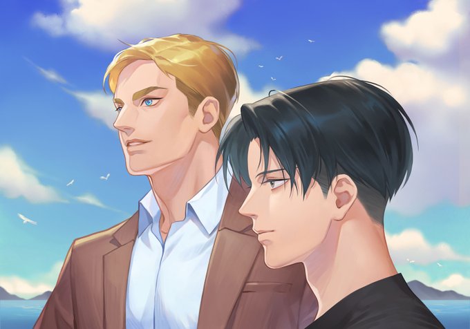 「eruri」のTwitter画像/イラスト(新着))