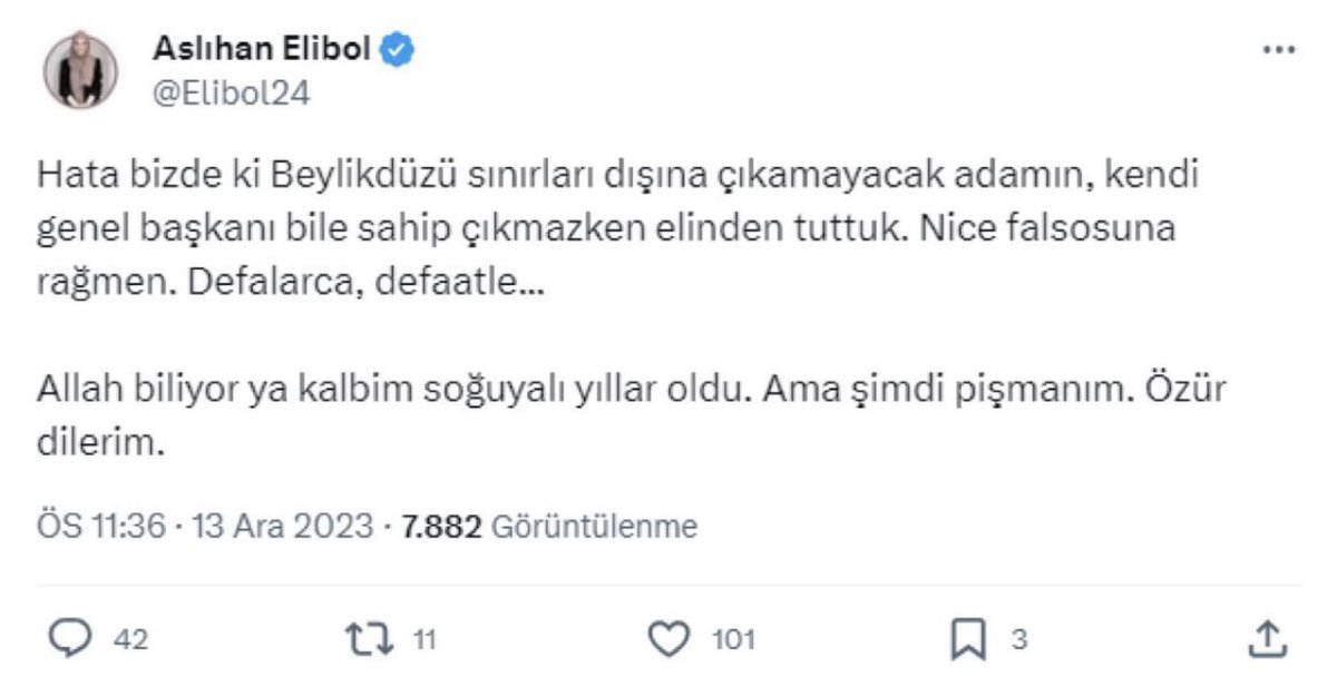 İYİ Parti'de Ekrem İmamoğlu pişmanlığı! GİK Üyesinden sert sözler Millet İttifakı'nın ana bileşenlerini oluşturan CHP ve İYİ Parti arasındaki gerilim her geçen gün biraz daha tırmanıyor. ~~ #EbuUbeyde Özgür Özel~Demirtaş~Biden Meclisimize Güveniyoruz Doğu Perinçek #غزة_العزة