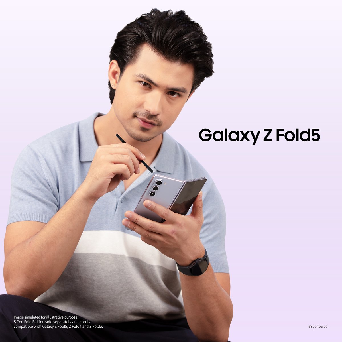 Anmol has discovered the next level of productivity on the flipside with #GalaxyZFold5. See for yourself how it lets you work at your peak.
#Samsung #JoinTheFlipSide

#Sponsored