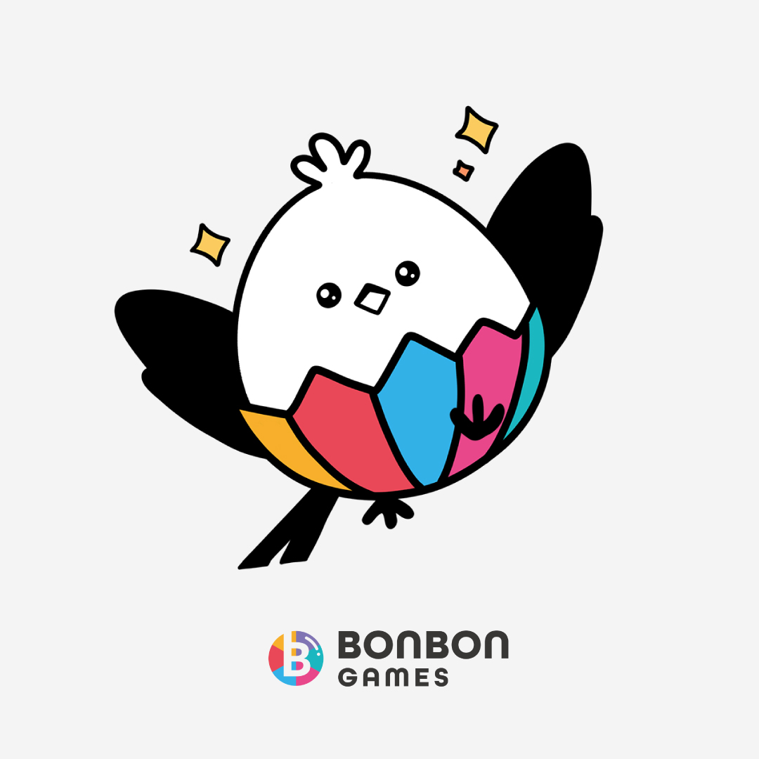【制作実例】 ポイ活サイト BONBONゲームズ様（@bbgames_jp）のロゴとキャラクターデザインを担当させていただきました！ 公募にて「えなぴー」というかわいいお名前も付けていただいたようです✨ ご依頼いただき誠にありがとうございました😊 #ロゴデザイン #イラスト
